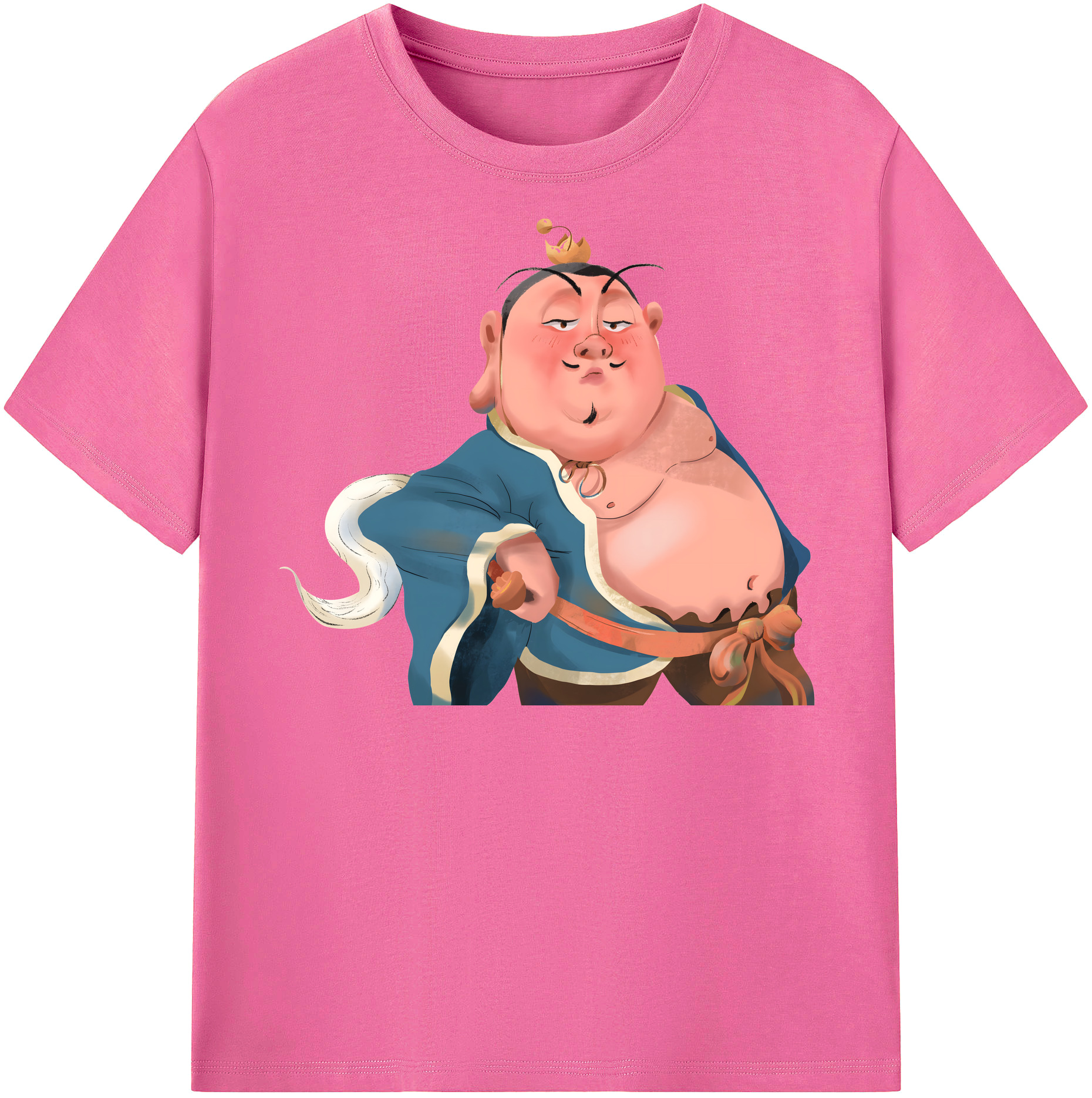 （画像用） Ne Zha 2 ナタ 魔童の大暴れ レディースカジュアルプリントTシャツ（綿100％）